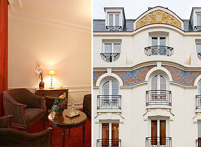 Hotel Elysee Montparnasse Paris - 3 star hotel